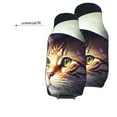 thumbnail image 6 of Xecao Astronaut Cat Print Car Seat Cover in That Fits Most Cars, Vans, SUVs, and Trucks., 6 of 7