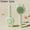 Green 1pcs, variant on Pet Comb Easy Hair Removal And Massaging Brush Multifunctional Cat Combing Special Rabbit Ear Comb To Floating Hair Needle Comb