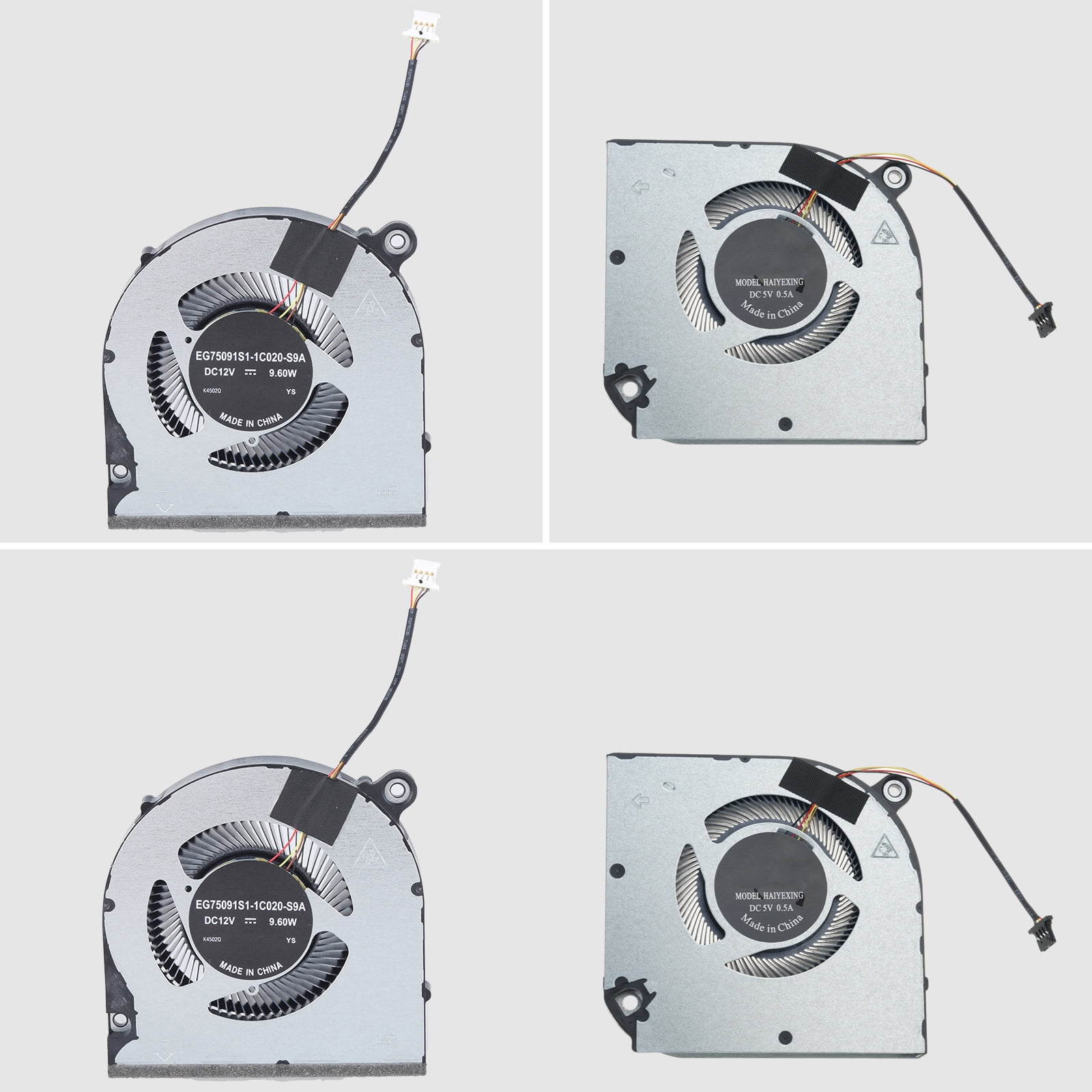 Laptops CPU GPU Cooling Fan Coolers Radiators for V 15 ANV15-51 N23Q22 DC12V 9.6W CPU GPU Fan