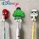 thumbnail image 2 of Soporte para cepillo de dientes de Disney para niños, Spiderman, Hulk, Marvel, Frozen, Star Wars, figura de Anime, estante montado en la pared, juguetes de baño, regalos, 2 of 4