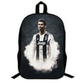 thumbnail image 1 of Football Ronaldo Backpack, Student School Bag, 17 Inch School Bag-ZJKDGJKJ, 1 of 4