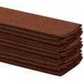 thumbnail image 1 of Crepe Paper Folds (30 Sheets) - 20 Inches Wide by 3.2 Feet Long - Mexican Crepe Paper -21 Assorted Color (Coffee), 1 of 7