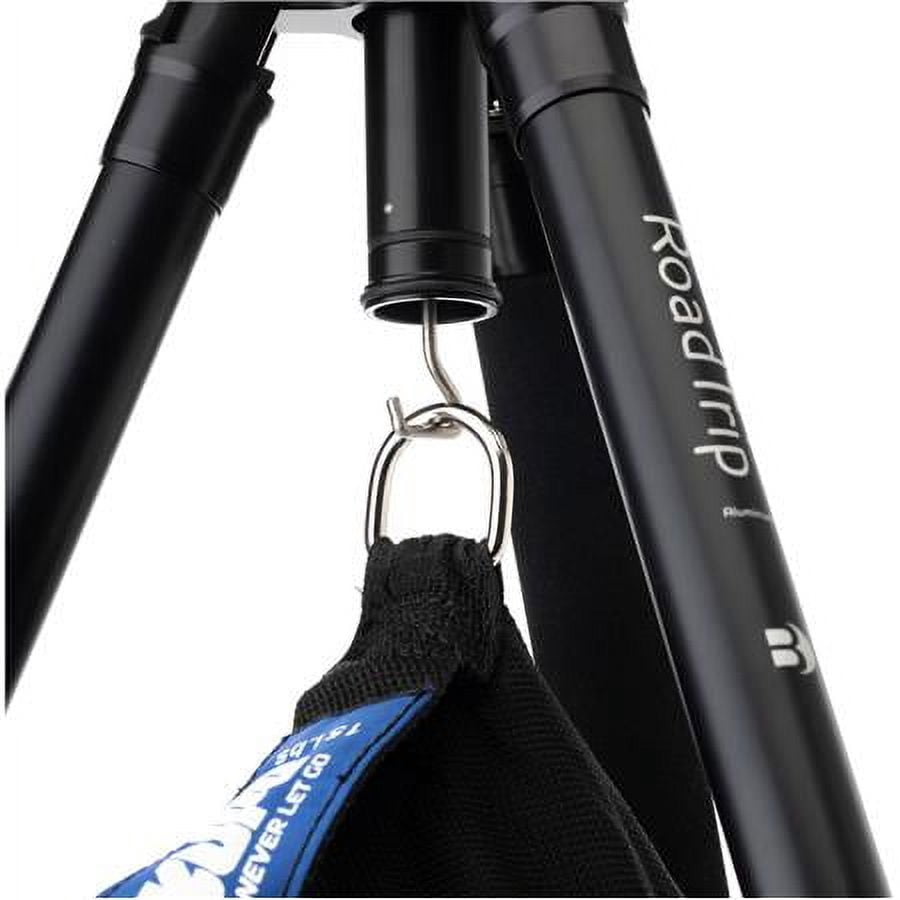 MeFOTO RoadTrip 5-Section Aluminum Tripod with Q1 Ball Head, Black