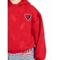 thumbnail image 5 of Disney Descendants The Rise of Red Girls' Fleece Hoodie Sweatshirt, Sizes 4-16, 5 of 12