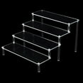 thumbnail image 4 of facefd Clear Acrylic Display Riser Stand Perfume Cosmetics Holder for Decoration 29.5x34.5x20cm, 4 of 9