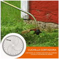 thumbnail image 4 of Disco Sierra  Bloosom Corte Para Desbrozadora 40 Dientes Plata 2 piezas, 4 of 5