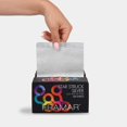 thumbnail image 4 of Lámina para el cabello FRAMAR Star Struck Silver Pop Up, 500 hojas, 4 of 8