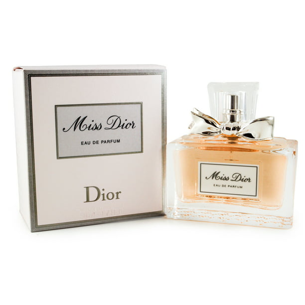 Miss Dior Eau De Parfum Spray Oz / 50 Ml for by Christian Dior - Walmart.com