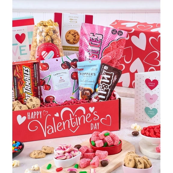 From You Flowers - Deluxe Valentine's Day Care Package