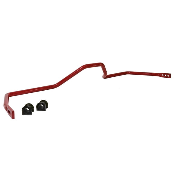Nolathane REV011.0090 24mm 2-Position Red Adjustable Rear Sway Bar Kit compatible with non-KDSS 2003-2024 Toyota 4Runner, 2007-2014 FJ Cruiser, 2003-2009 Lexus GX470, 2010-2023 GX460