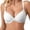 White, variant on SwiftWear Women's Underwire Bra Lace Trim Push Up T-Shirt Bra for Everyday Lift, Comfort & Support