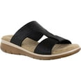 thumbnail image 2 of Comfort Wave by Easy Street Surry Leather Sandals (Women), 2 of 7