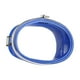thumbnail image 5 of Máscara de snorkel ovalada, gafas de buceo, equipo de snorkel, gafas de buceo con cristal transparente Azul, 5 of 7