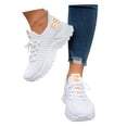 thumbnail image 4 of CHENge Running Shoe for Women Green Funny Lightweight Arch Support Low Top Womens Tennis Shoes Gym Workout Shoes Breathable Mesh Walking Sneakers, 4 of 9