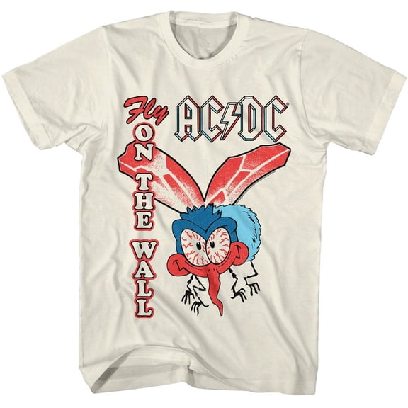 AC/DC FOTW Natural Adult T-Shirt