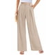 thumbnail image 2 of Pantalones PRETTYGARDEN Palazzo de Pierna Ancha, Talle Alto con Bolsillos XXL, 2 of 9