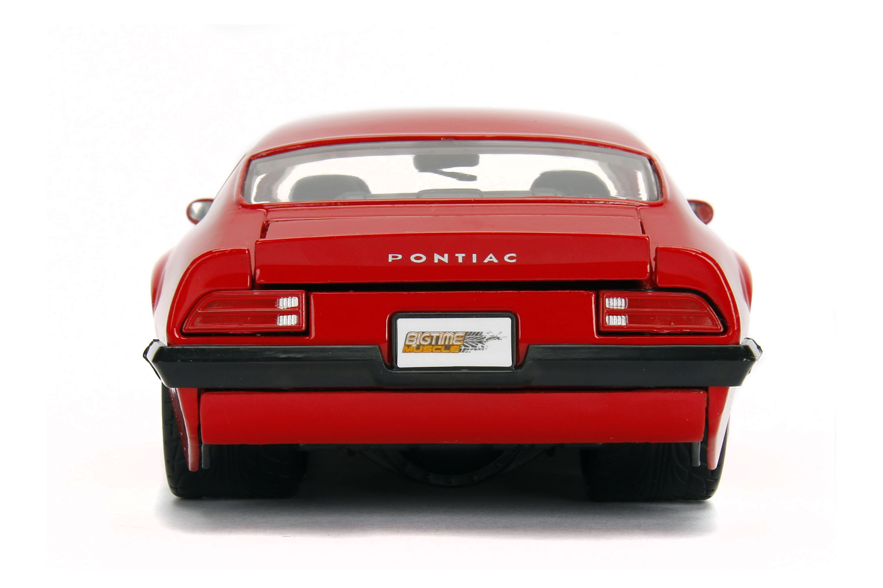Big Time Muscle 1:24 1972 Pontiac Firebird Die-cast Car Red Play Vehicles(Selections May Vary)