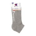 thumbnail image 2 of Champion Men’s Low Cut Socks 3 Pack – Half Terry Cushion, Moisture-Wicking, Arch Support, Stretch Comfort, Sizes 6–12.5, 2 of 7