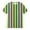 Multicolor, variant on Likimi Toddler Girls Boys T Shirts Mardi Gras Stripe Print Crew Neck Short Sleeve Summer Casual Comfort Carnival Tops Multicolour Size 2-3 Years