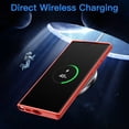 thumbnail image 7 of JETech Matte Case for Samsung Galaxy S23 Ultra 5G 6.8-Inch, Frosted Translucent Back Protective Slim Phone Cover, Anti-Fingerprints (Red), 7 of 7