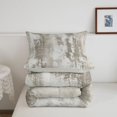 thumbnail image 5 of Homewish Vintage Ombre Gray Twin Comforter Sets,Retro Abstract Art Bedding Set,Light Gray Reversible,2-Piece,1 Comforter and 1 Pillowcase, 5 of 7