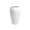 White, variant on Imitation Ceramic Flower Vase, Minimalist Decor, Modern Home Decorative Vase, Small Pampas Grass Vases For Kitchen, Bedroom, Office, Living Room, Bathroom, Shelf Centerpiece Table Decorations(10 in)