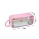 thumbnail image 3 of Estuche de malla transparente ZJT250117290 de PVC, impermeable, de gran capacidad, para bolígrafos, marcadores, organizador, bolsa de maquillaje, caja de almacenamiento de viaje para oficina,, 3 of 5