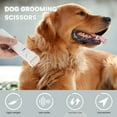 thumbnail image 5 of Dogs Hair Clippers Grooming Kit with Nail Grinder Low Noise Dog Grooming Clipper Kit Cordless Electric Pet Clippers 4-in-1Dog Hair Trimmer with 4 Interchangeable Blade Head, 5 of 9