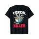 thumbnail image 2 of Camiseta divertida con estampado humorístico para adultos de Cereal Killer, 2 of 6