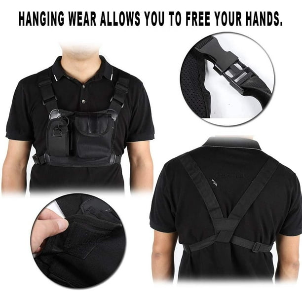Buy Radio Chest Harness,Universal Radio Chest Holster with