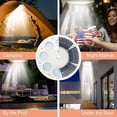 thumbnail image 4 of Bgsha High-Performing LED Solar Flag Pole Light: Illuminate Your Flag with 136 Super, 4 of 7