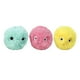 thumbnail image 3 of EeaseMX 3 pelotas chirriantes para gatos, juguetes interactivos para gatos, pelotas de peluche para gatos., 3 of 7