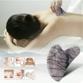 thumbnail image 2 of Gua Sha Facial Tool Crystal Heart Shape Gua Sha Massager Scraping Massage Tool, 2 of 10