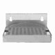 thumbnail image 2 of Stainless Steel Beer Drip Tray for Home Brewing and Draft Systems Wall Mounted No Drain Design, 2 of 5
