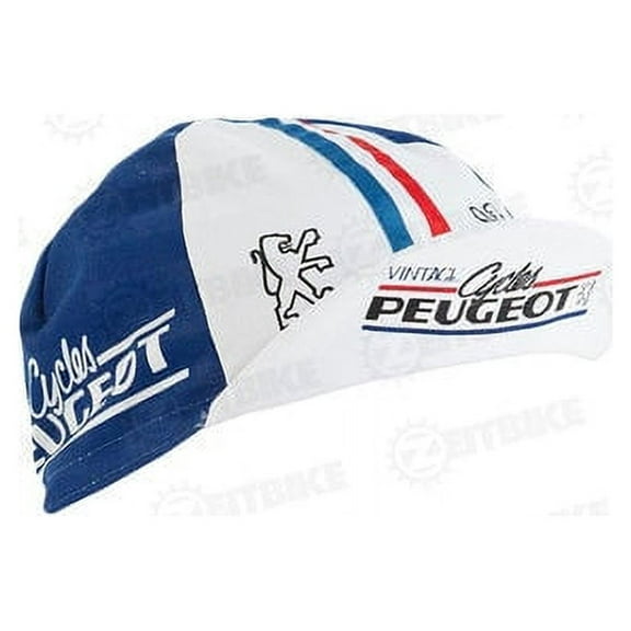 Cycling Cap - Vintage - Peugeot Cycles
