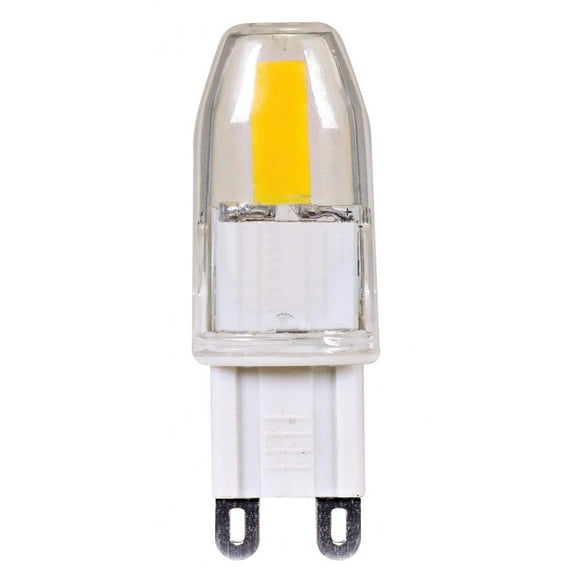 SATCO S9547 JCD T4 Mini-Wedge LED Bulb 1.6W 120V G9 Base 5000K (1 Pack)