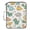 Adorable Cartoon Dinosaurs, variant on Haosy Accordion File Organizer Zipper Binder 500 Sheet 6-Tab Expanding File Folder Multi-Pocket 1.2 Inch 3 Ring Beautiful Fox with Christmas Tree
