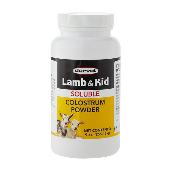 Durvet Lamb and Kid Colostrum Powder  9OZ