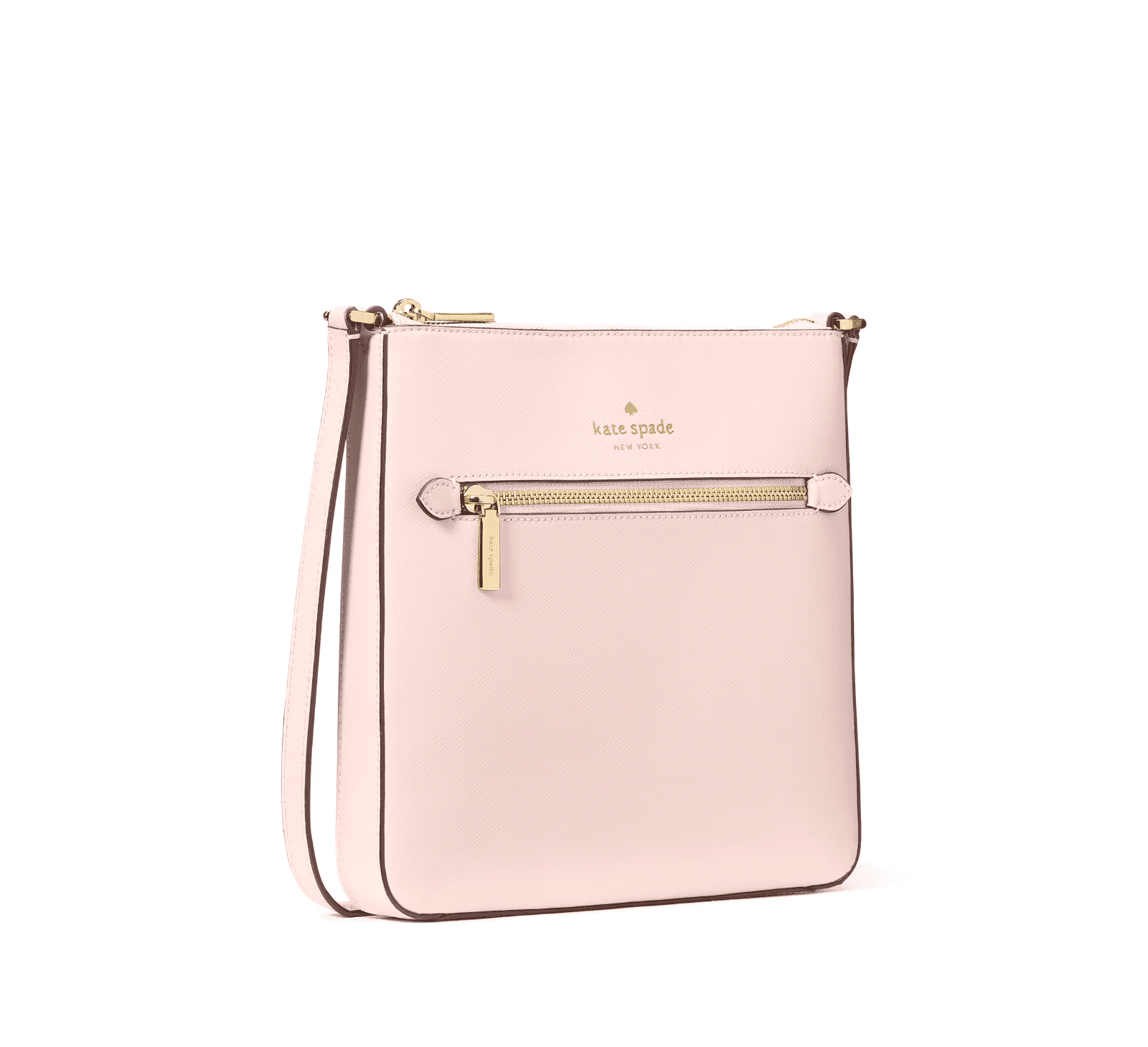 Kate Spade Sadie North South Peony Blossom Saffiano Leather Crossbody Bag K7379