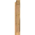 thumbnail image 2 of Ekena Millwork 5.50"W x 26"D x 34"H Traditional Smooth Traditional Outlooker, Western Red Cedar, 2 of 4
