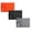 Orange Black and Gray, variant on Silicone Grill Mat Compatible, Silicone Griddle Tools Mat with Pad, Spatula Mat for Outdoor Grill Kitchen Counter