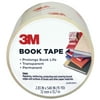 3M Economy Book Tape, 2.83 x 540 Inches, 3 Inch Core, Clear