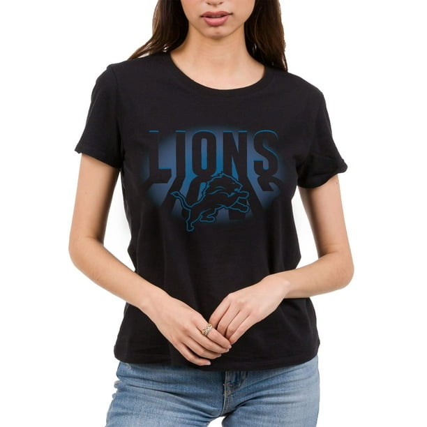 Detroit lions top women's t shirt