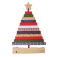 thumbnail image 3 of Wooden Christmas Trees Figurines Christmas Decorations, 3 of 5