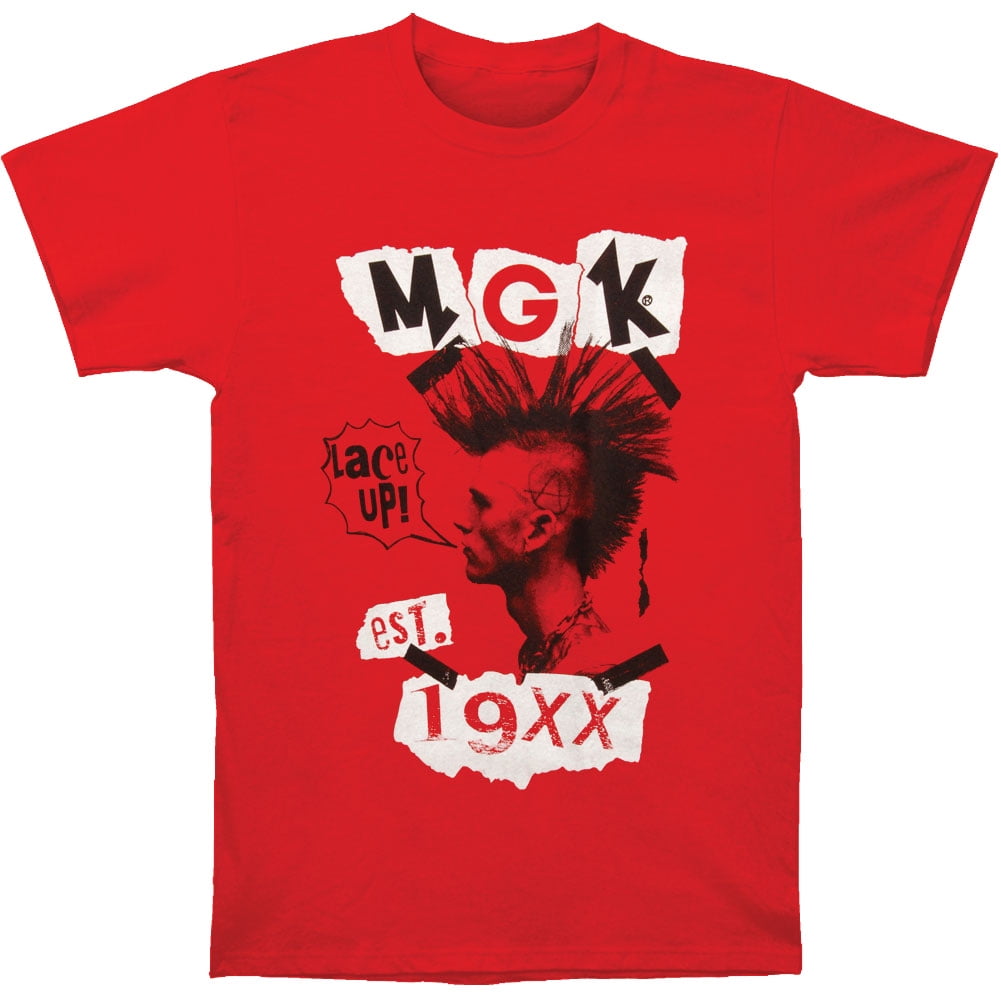 Machine Gun Kelly Machine Gun Kelly (Music) Men's Head Zine Tshirt