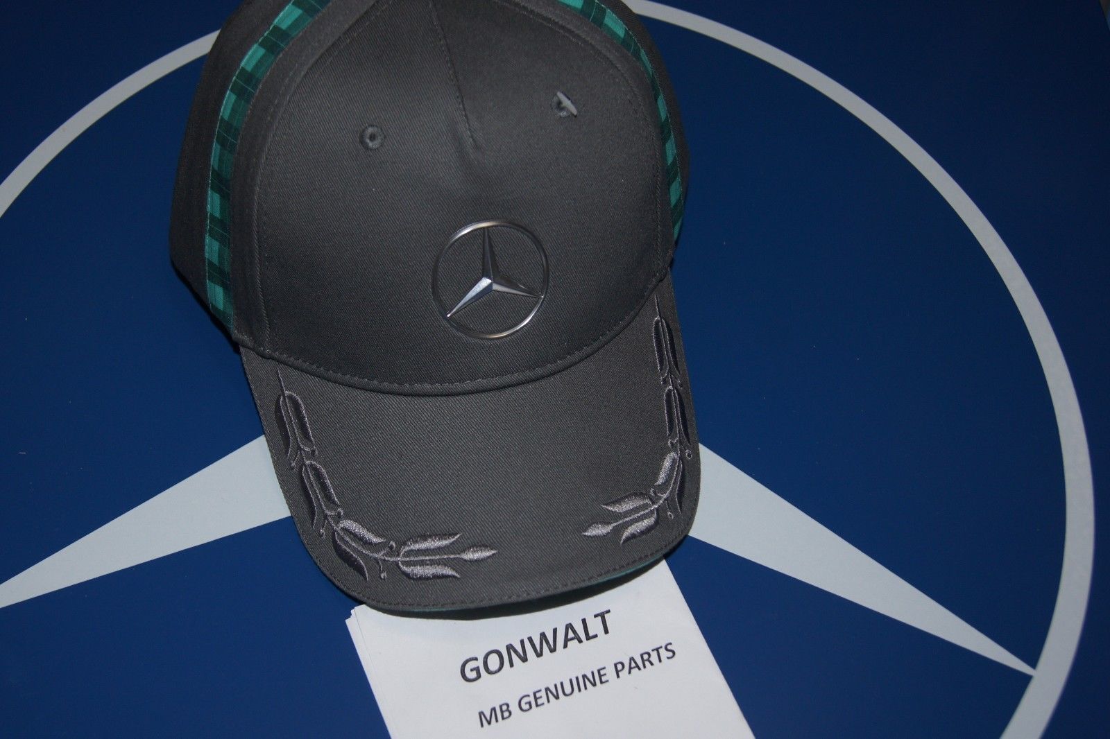 mercedes benz formula 1 hat
