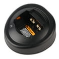 thumbnail image 3 of Base de carga para cargador de batería de Radio de 2 vías para Motorola 500 2000 GP328/388 HT750/1250 PTX760 enchufe estadounidense de 100-240V, 3 of 14