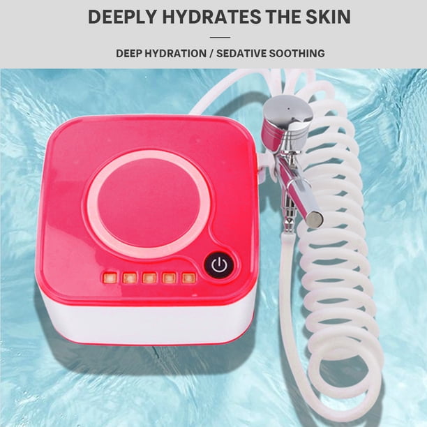 Pulverizador de oxígeno de agua para el cuidado facial con aerógrafo hidratante recargable para el hogar,Aerógrafo Aerógrafo Spray Kit de aerógrafo Kit de aerógrafo de maquillaje Kit de aerógrafo de m Higoodz Salud y Belleza
