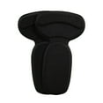 thumbnail image 2 of 2 uds almohadillas para el talón almohadillas antidesgaste para los pies, protectores suaves para el talón del zapato pegatinas traseras para zapatos Negro Macarena Protectores de tacón para zapatos, 2 of 7