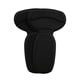 thumbnail image 2 of 2 piezas de almohadillas cómodas para el talón, almohadillas para los pies, pegatinas traseras, insertos para el talón, talón del pie Negro, 2 of 3